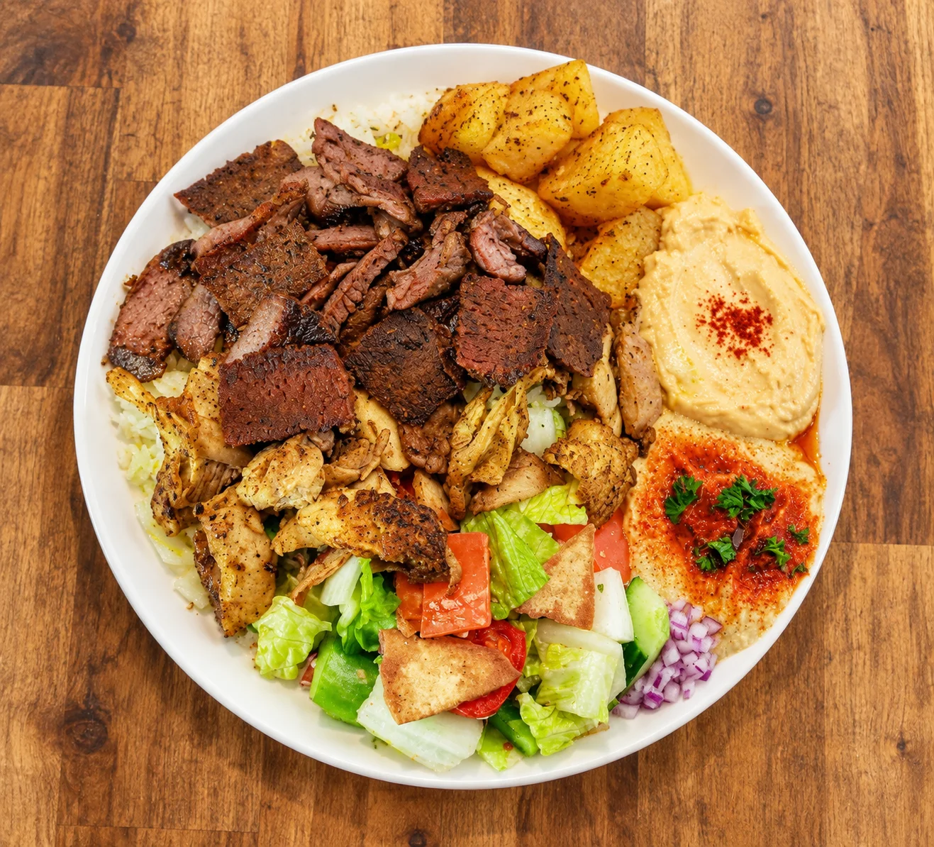 Rice Platters from Shawarma Grill - Shawarma food delivery to Stonegate, Airdrie, AB